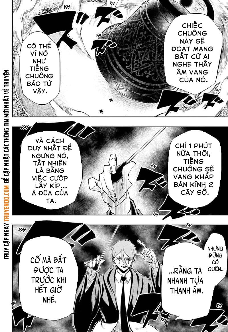 Mashle: Magic And Muscles Chapter 61 - 5