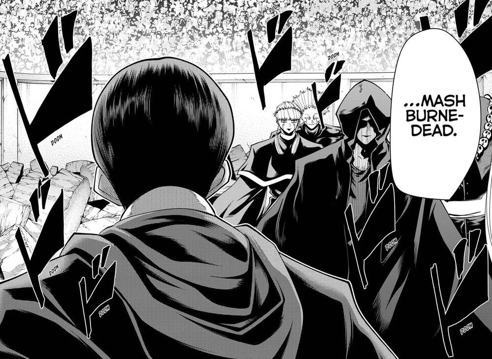 Mashle: Magic And Muscles Chapter 62 - 6