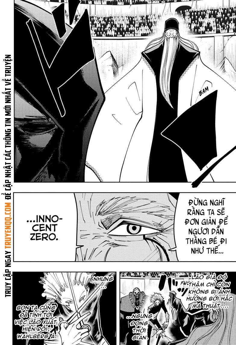 Mashle: Magic And Muscles Chapter 62 - 9