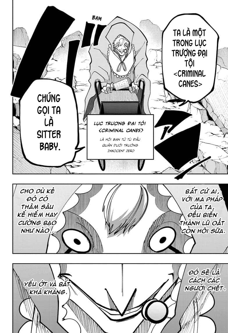 Mashle: Magic And Muscles Chapter 64 - 5
