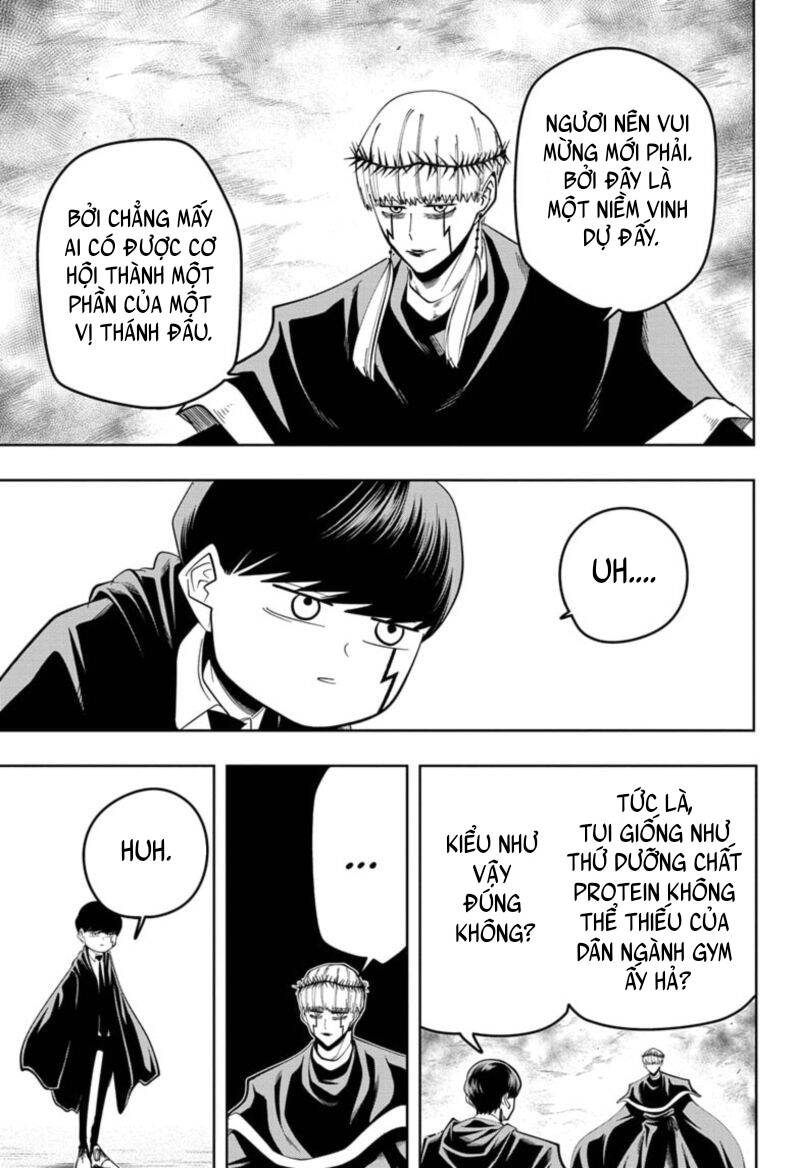 Mashle: Magic And Muscles Chapter 66 - 14