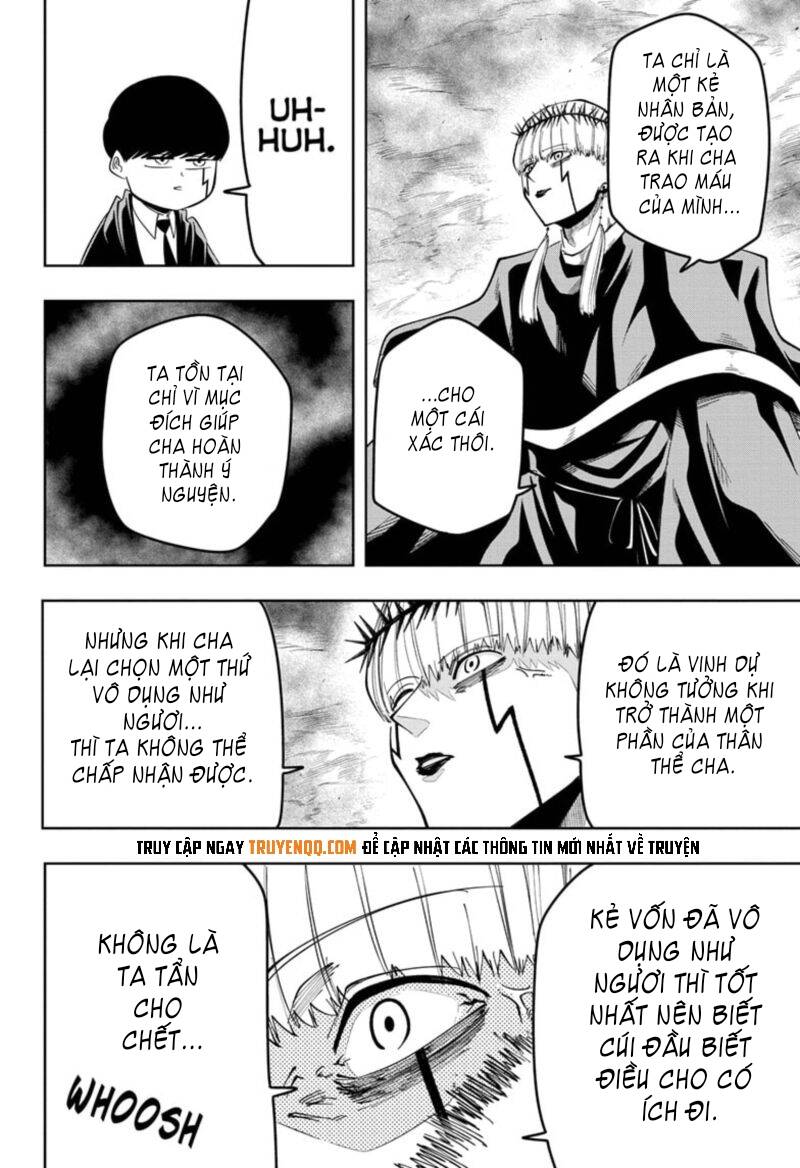 Mashle: Magic And Muscles Chapter 66 - 17