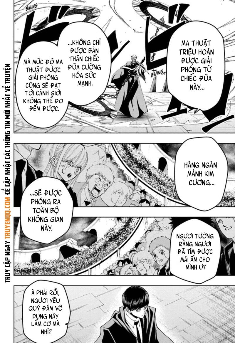 Mashle: Magic And Muscles Chapter 67 - 11