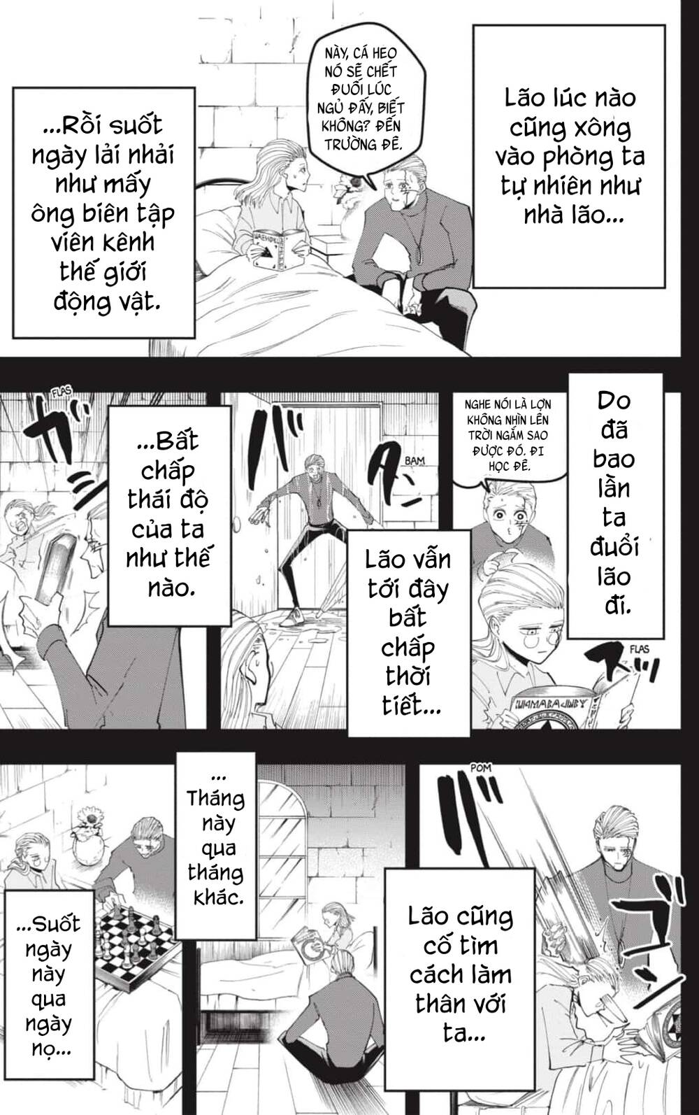 Mashle: Magic And Muscles Chapter 69 - 17