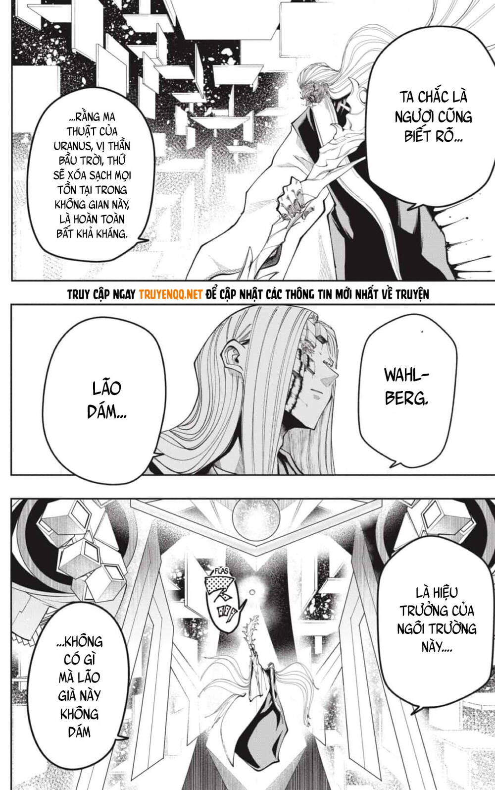 Mashle: Magic And Muscles Chapter 70 - 4