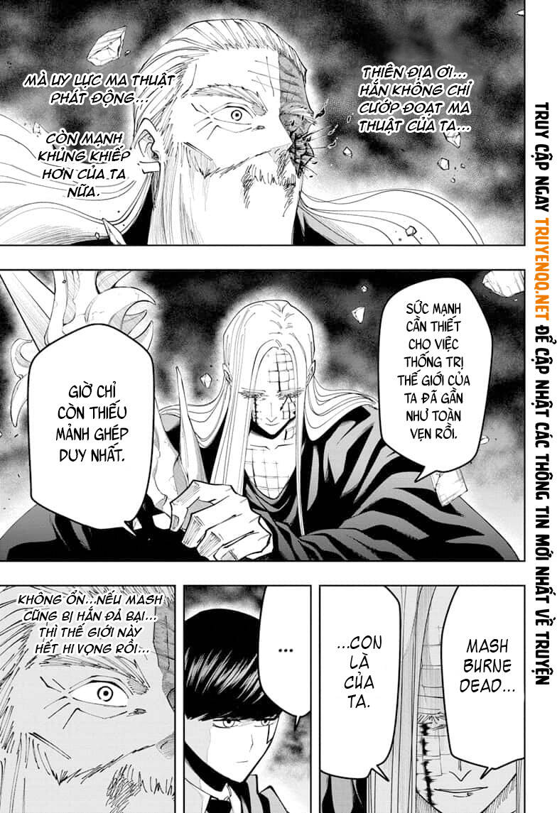 Mashle: Magic And Muscles Chapter 71 - 7