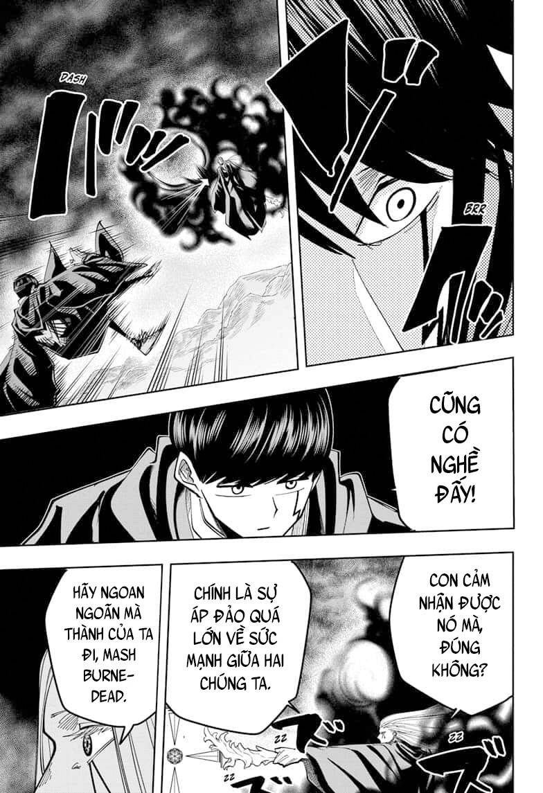 Mashle: Magic And Muscles Chapter 71 - 9