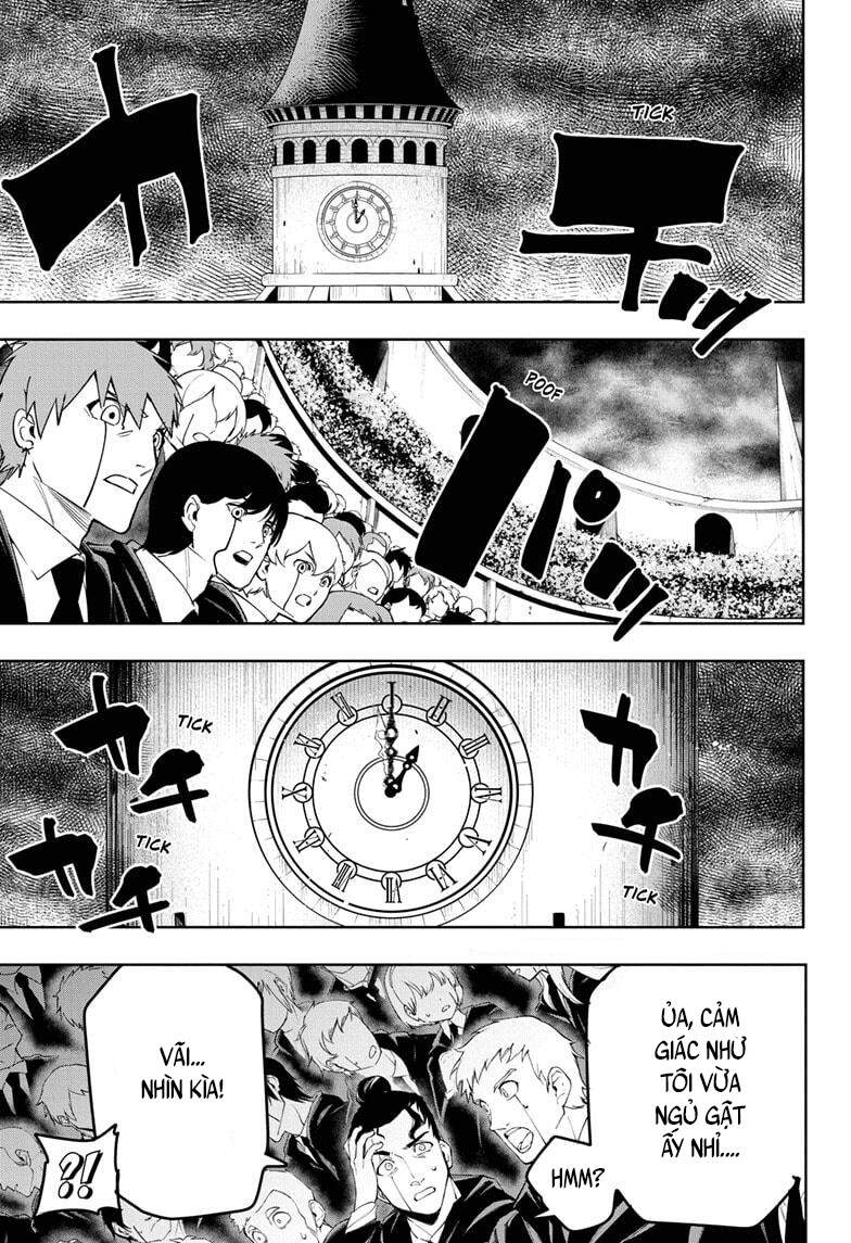 Mashle: Magic And Muscles Chapter 72 - 4