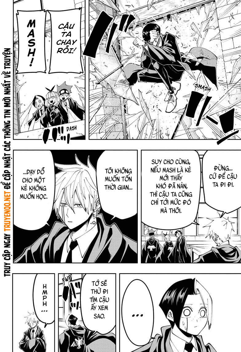 Mashle: Magic And Muscles Chapter 74 - 12