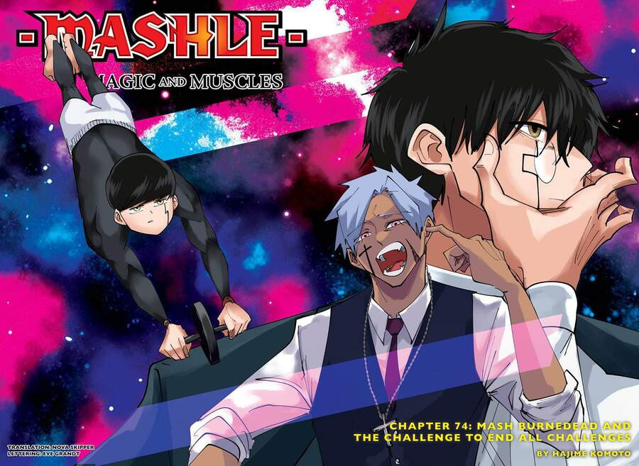 Mashle: Magic And Muscles Chapter 74 - 3