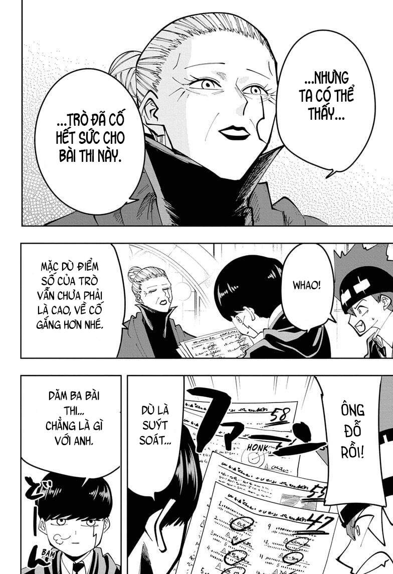 Mashle: Magic And Muscles Chapter 74 - 22