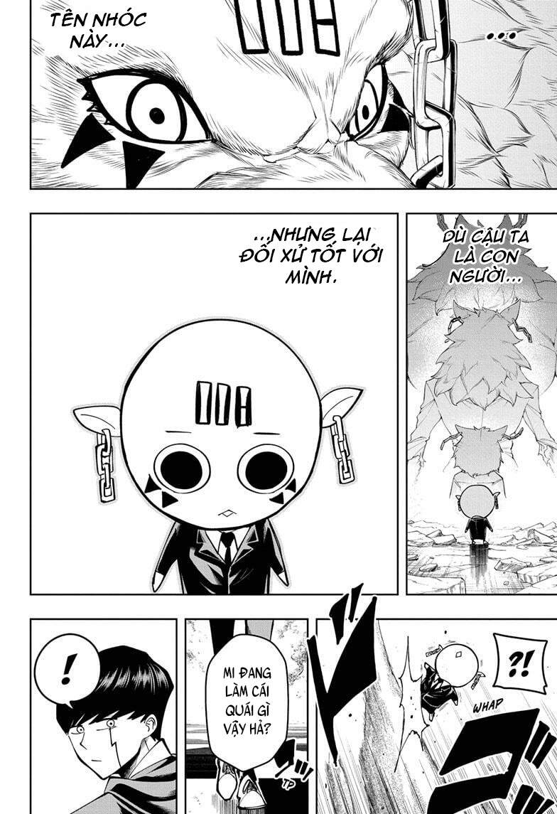 Mashle: Magic And Muscles Chapter 75 - 13