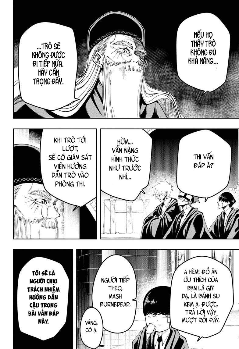 Mashle: Magic And Muscles Chapter 75 - 3