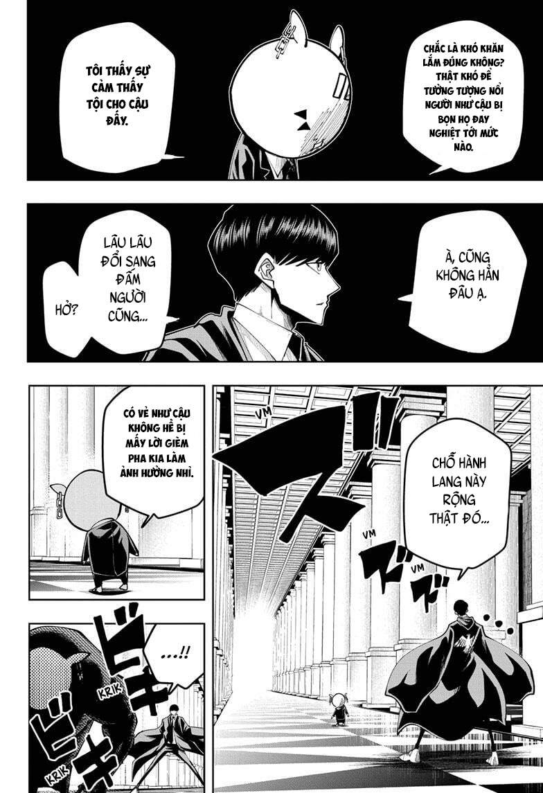 Mashle: Magic And Muscles Chapter 75 - 5