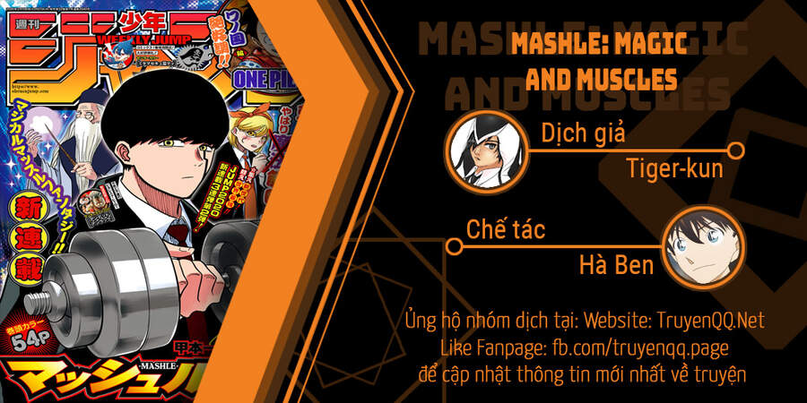 Mashle: Magic And Muscles Chapter 76 - 1