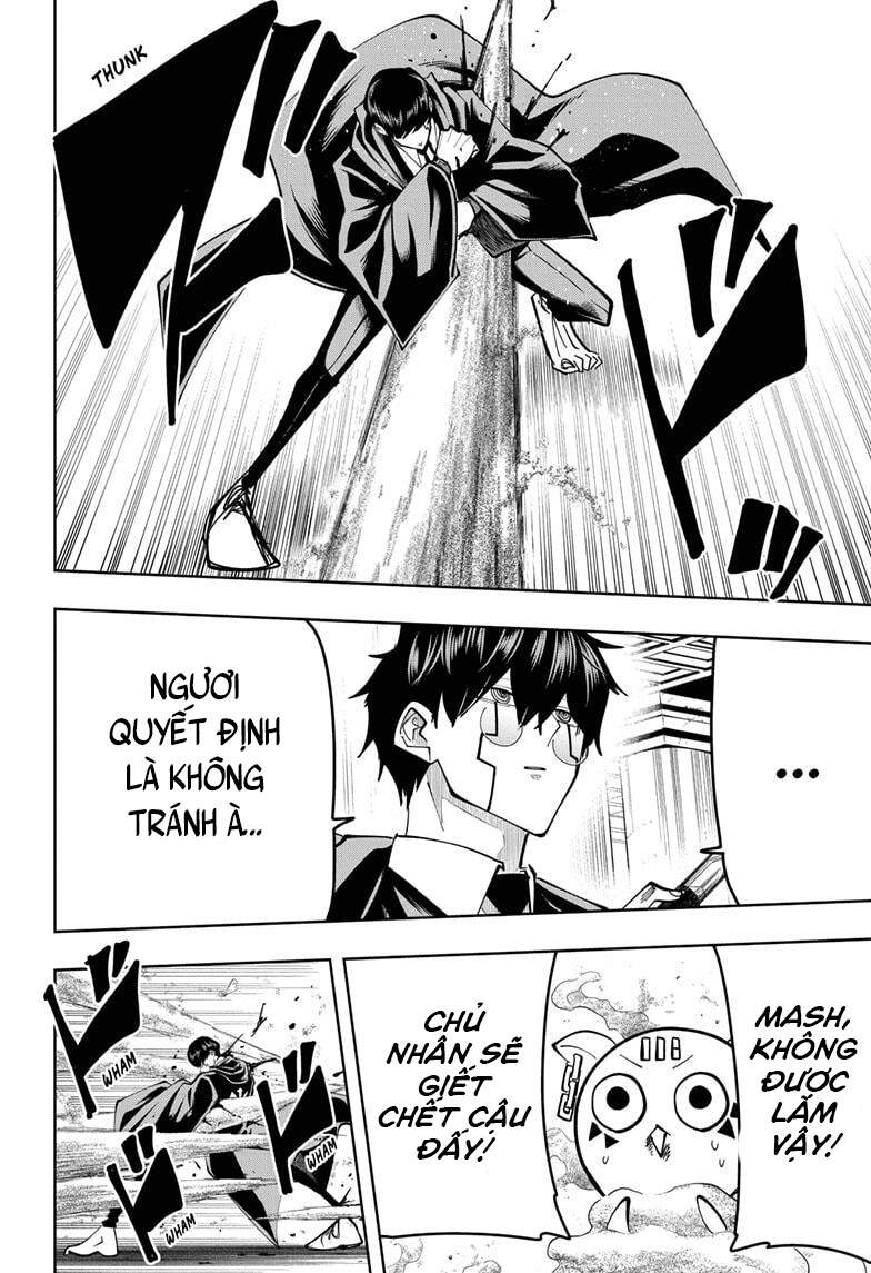 Mashle: Magic And Muscles Chapter 76 - 15