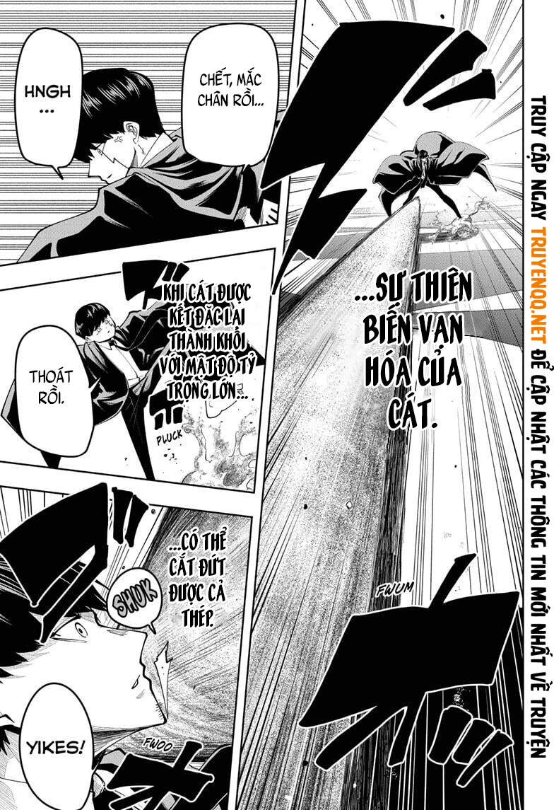 Mashle: Magic And Muscles Chapter 76 - 4