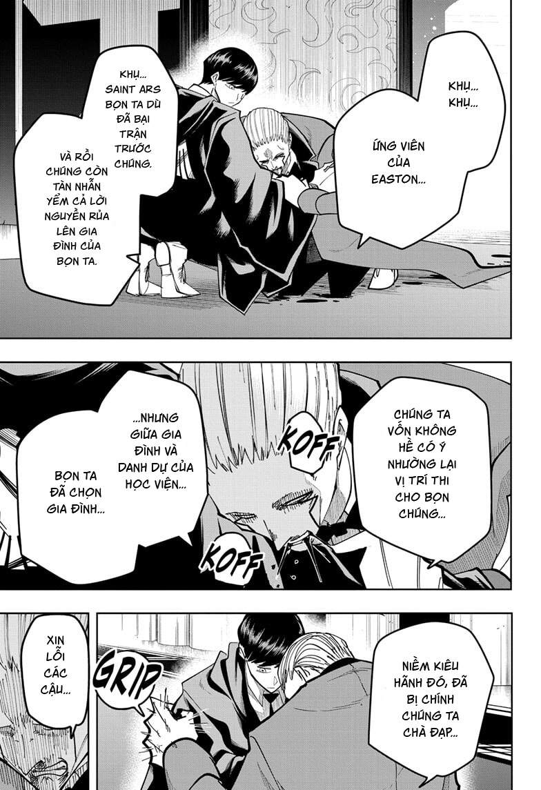 Mashle: Magic And Muscles Chapter 79 - 12