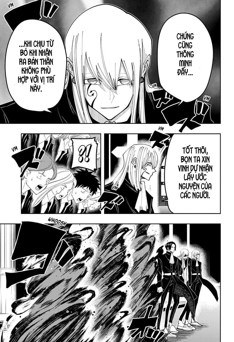 Mashle: Magic And Muscles Chapter 79 - 4
