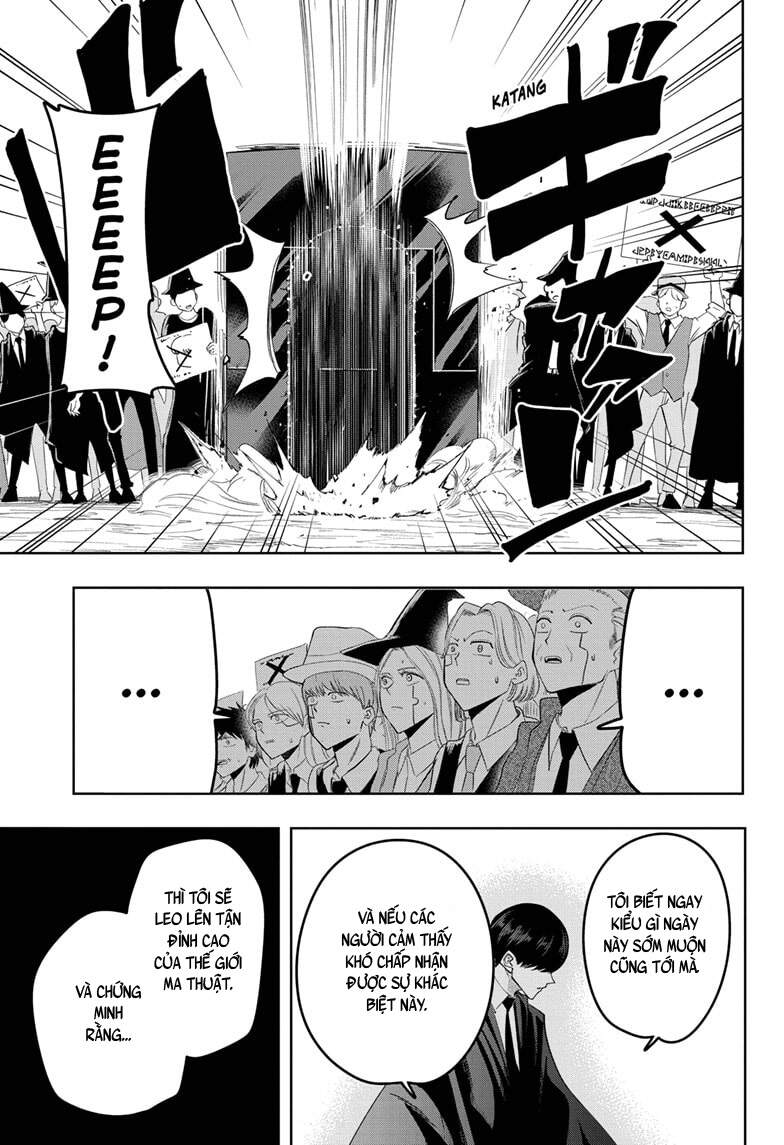 Mashle: Magic And Muscles Chapter 81 - 16