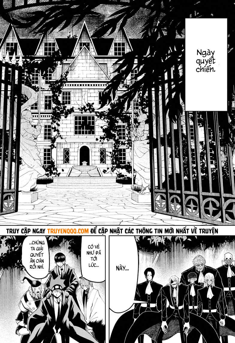 Mashle: Magic And Muscles Chapter 82 - 19