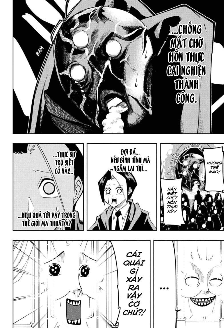 Mashle: Magic And Muscles Chapter 83 - 17