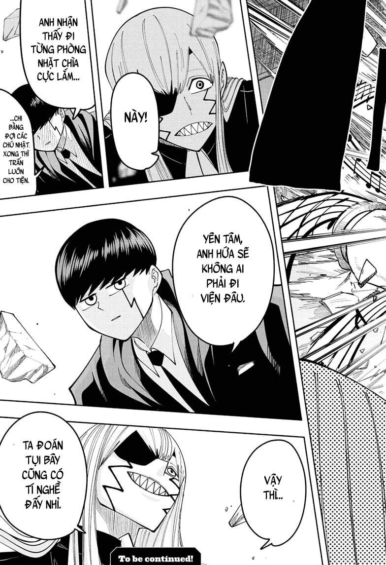 Mashle: Magic And Muscles Chapter 83 - 22