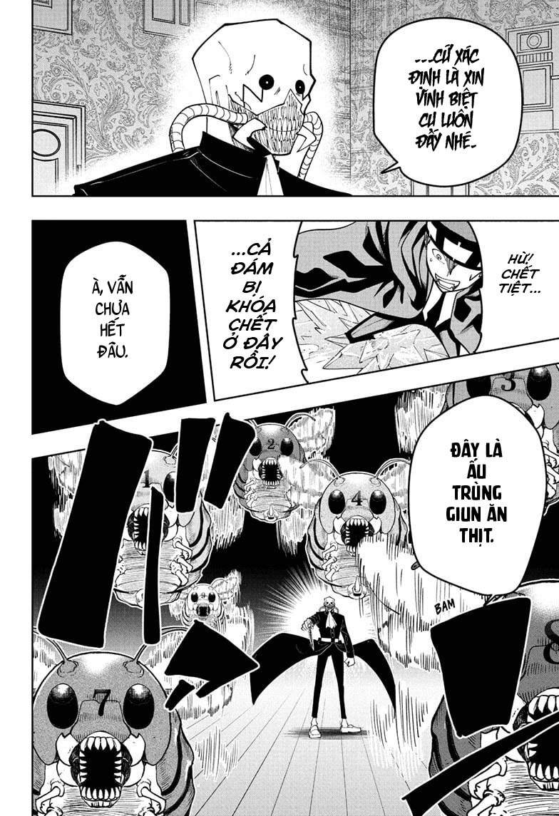 Mashle: Magic And Muscles Chapter 84 - 9