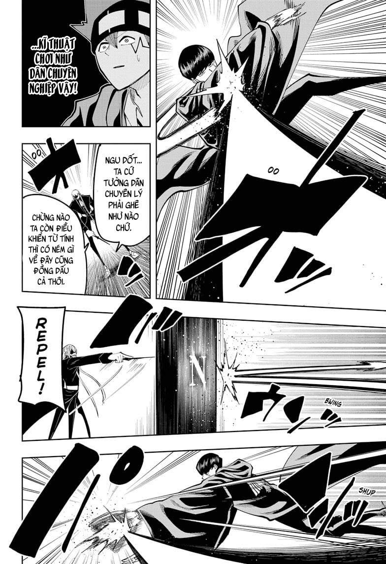Mashle: Magic And Muscles Chapter 85 - 13