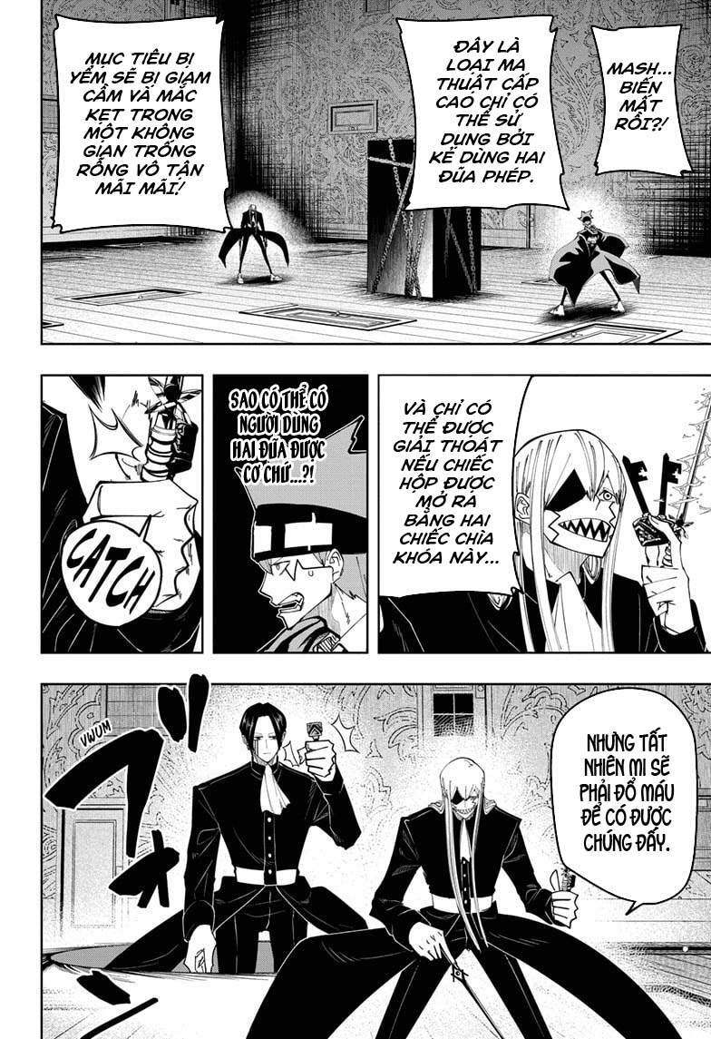 Mashle: Magic And Muscles Chapter 85 - 19