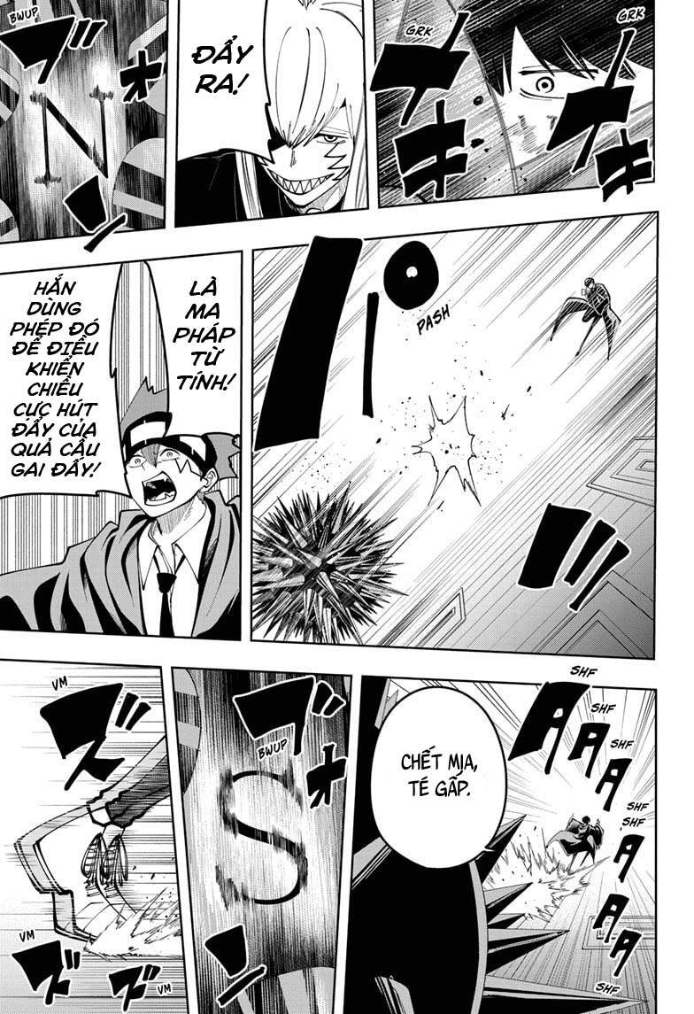 Mashle: Magic And Muscles Chapter 85 - 4