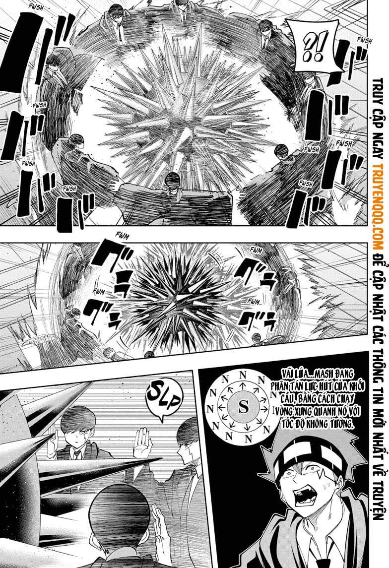 Mashle: Magic And Muscles Chapter 85 - 6