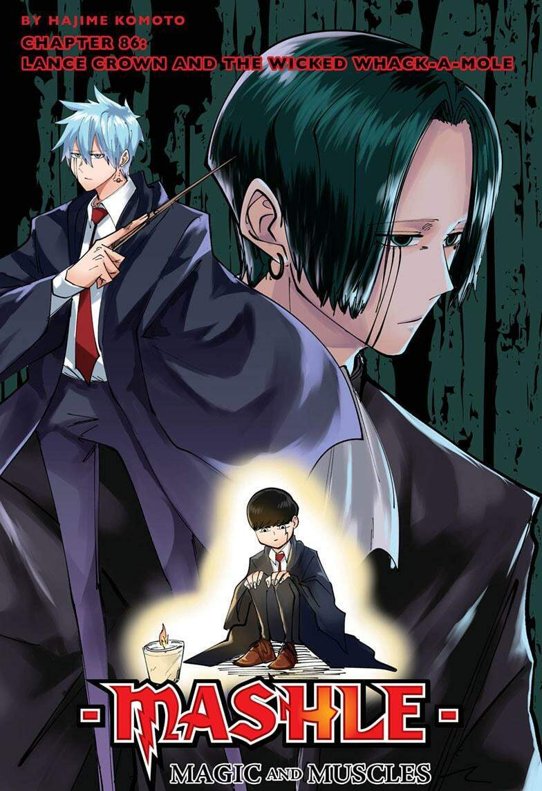 Mashle: Magic And Muscles Chapter 86 - 2