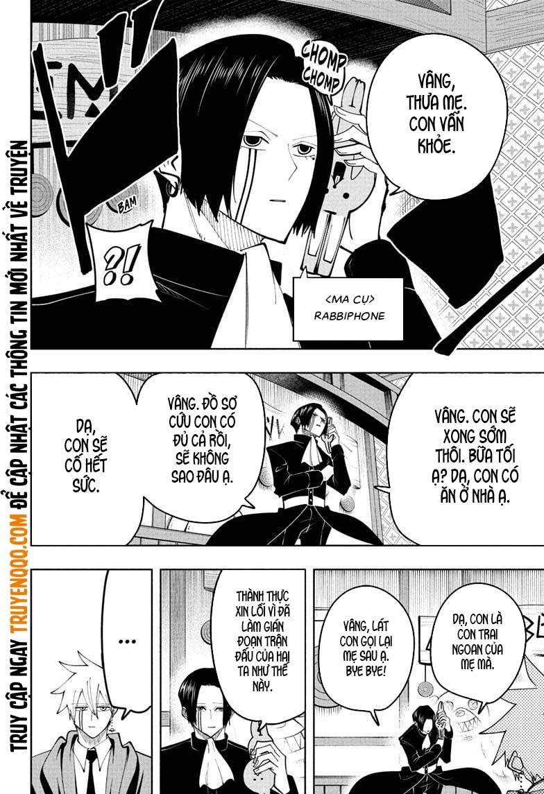 Mashle: Magic And Muscles Chapter 86 - 5