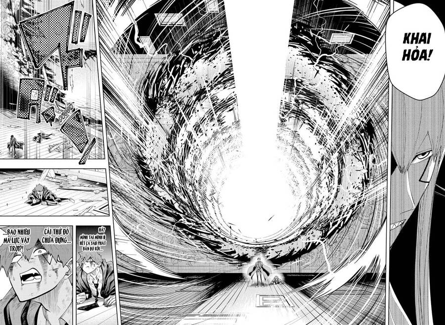 Mashle: Magic And Muscles Chapter 90 - 5