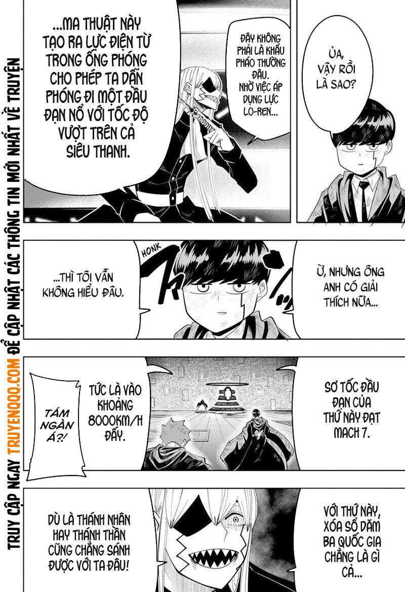 Mashle: Magic And Muscles Chapter 90 - 6