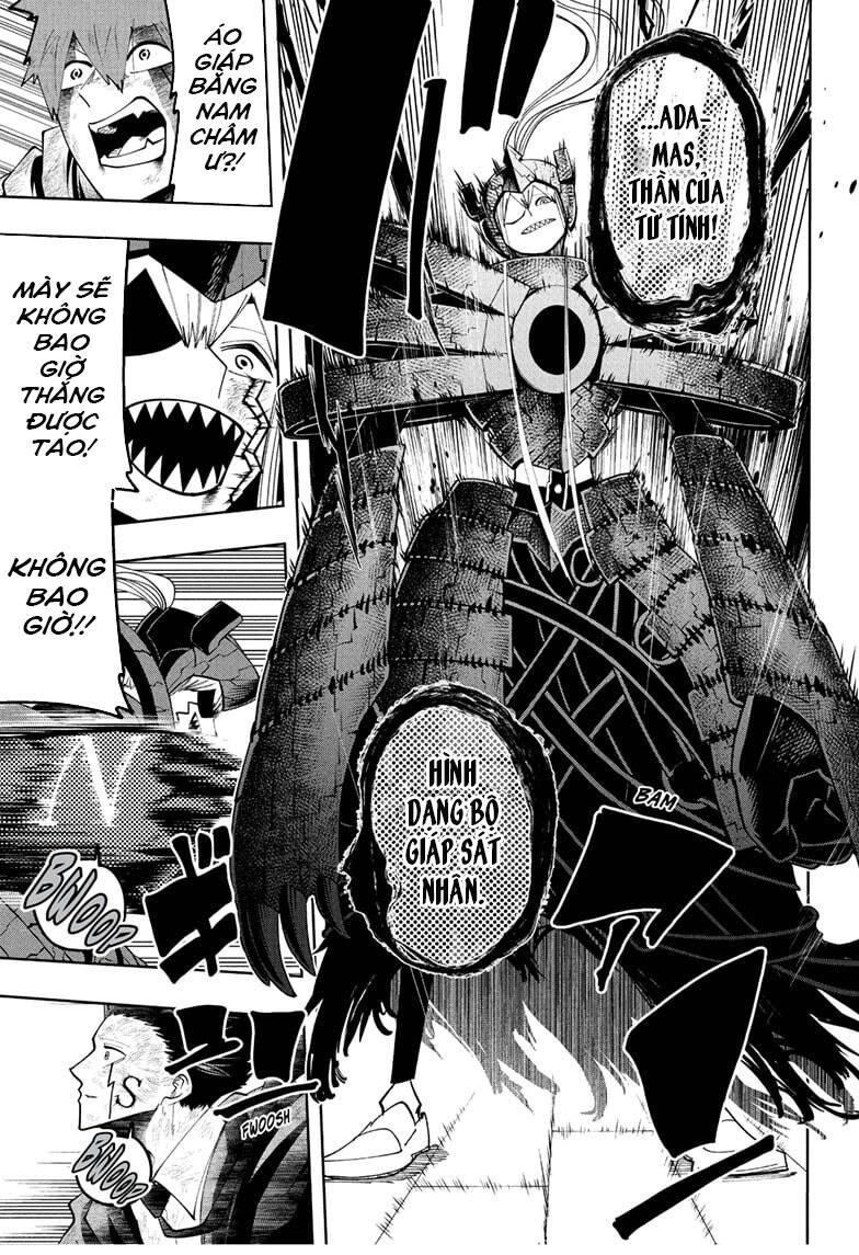 Mashle: Magic And Muscles Chapter 91 - 4