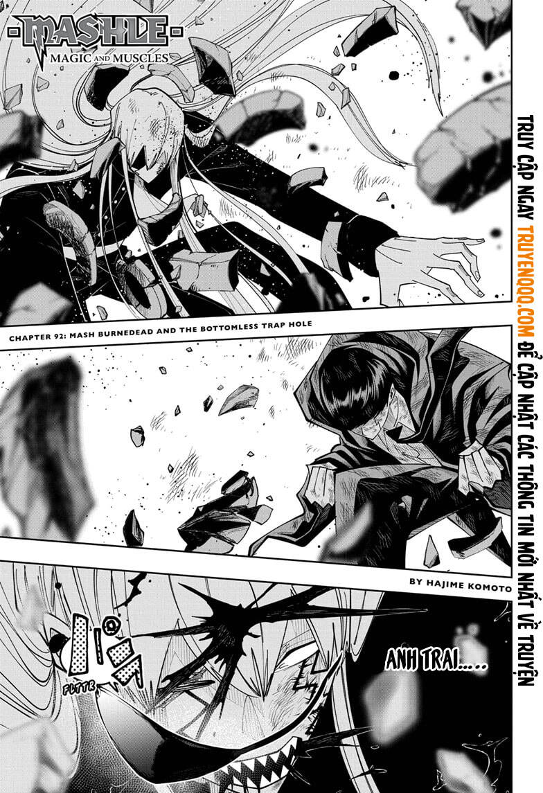 Mashle: Magic And Muscles Chapter 92 - 2