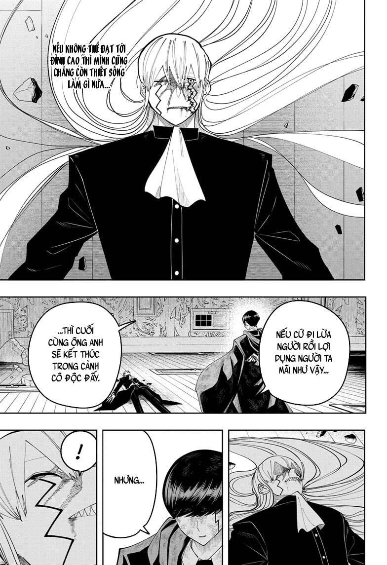 Mashle: Magic And Muscles Chapter 92 - 4
