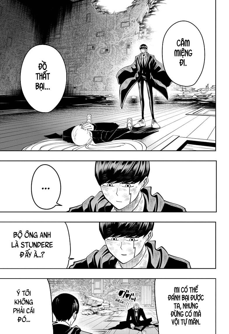 Mashle: Magic And Muscles Chapter 92 - 8