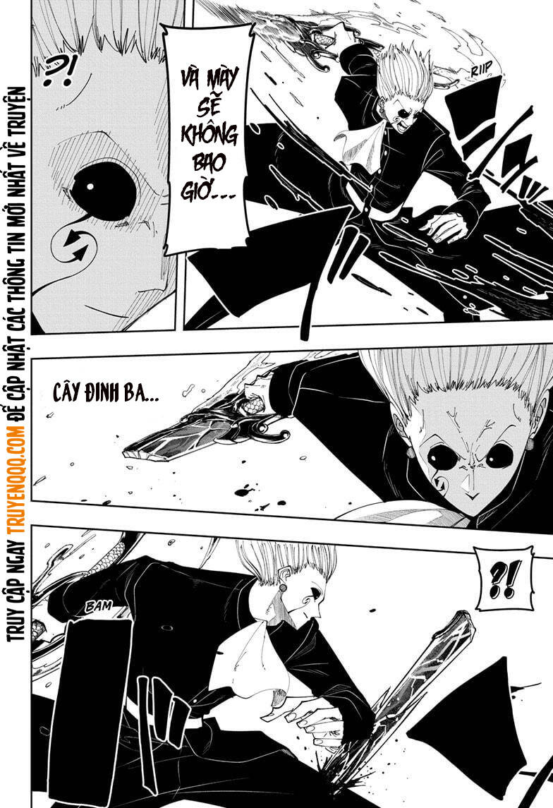 Mashle: Magic And Muscles Chapter 94 - 17
