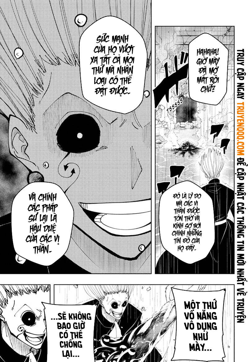 Mashle: Magic And Muscles Chapter 95 - 16