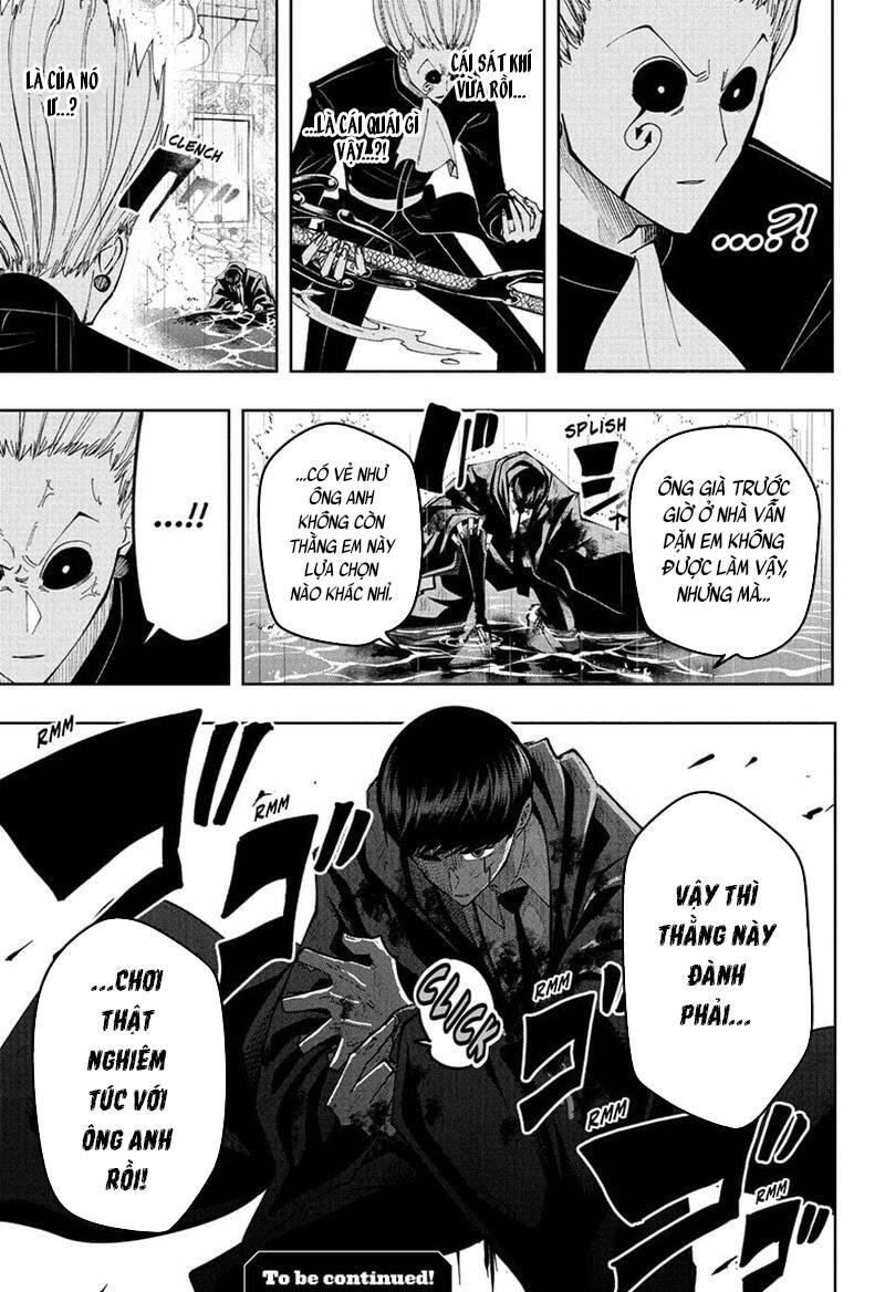 Mashle: Magic And Muscles Chapter 95 - 18