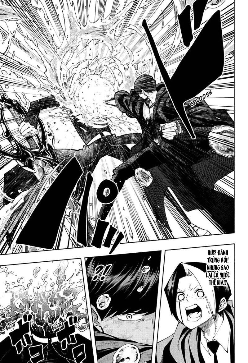 Mashle: Magic And Muscles Chapter 95 - 7
