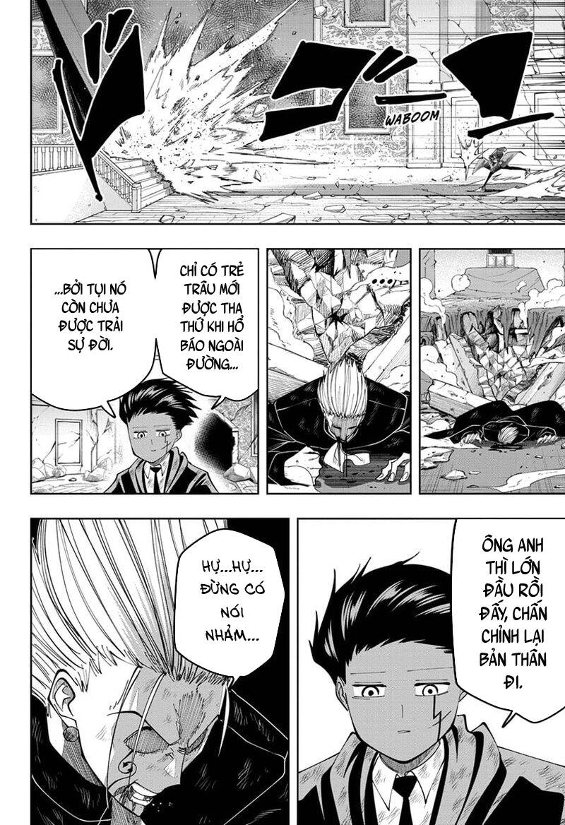 Mashle: Magic And Muscles Chapter 97 - 18