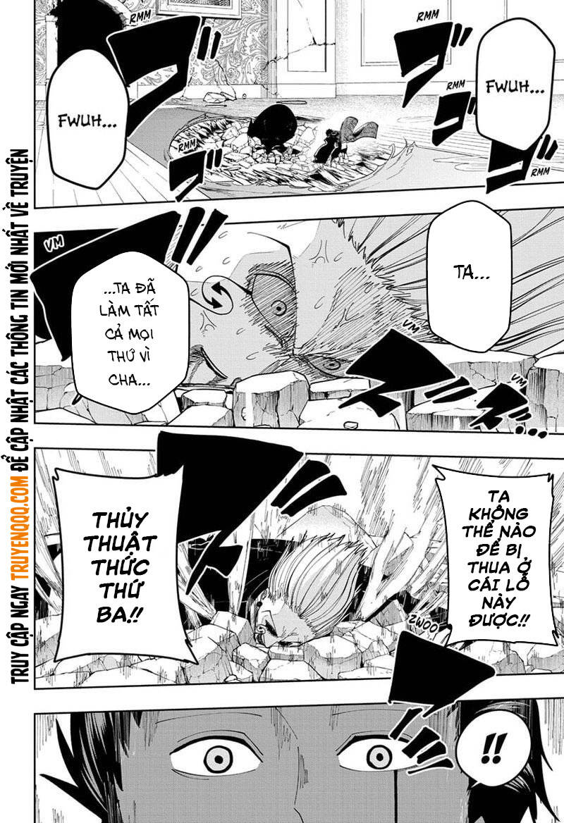 Mashle: Magic And Muscles Chapter 97 - 3