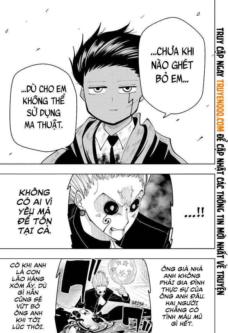 Mashle: Magic And Muscles Chapter 97 - 10