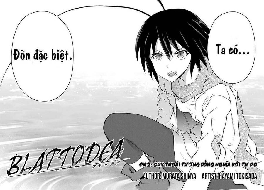 Blattodea Chapter 2 - 4