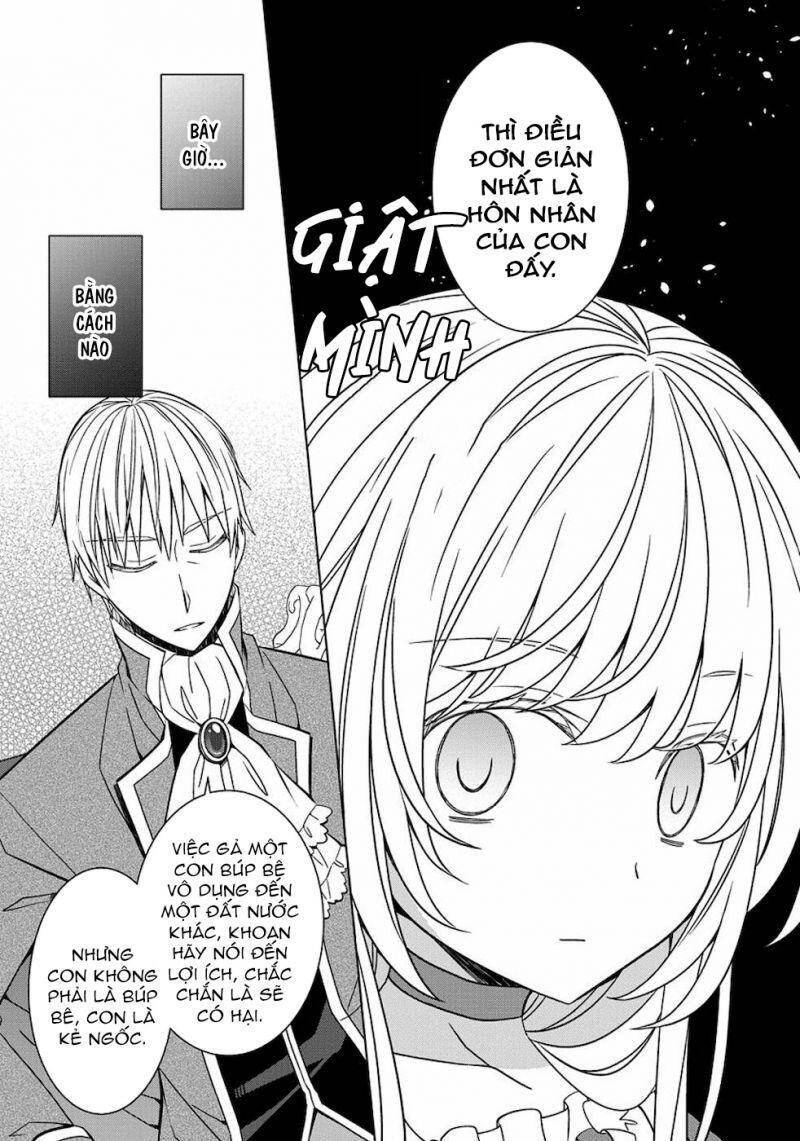 Tensei Oujo Wa Kyou Mo Hata Wo Tatakioru Chapter 22 - 23