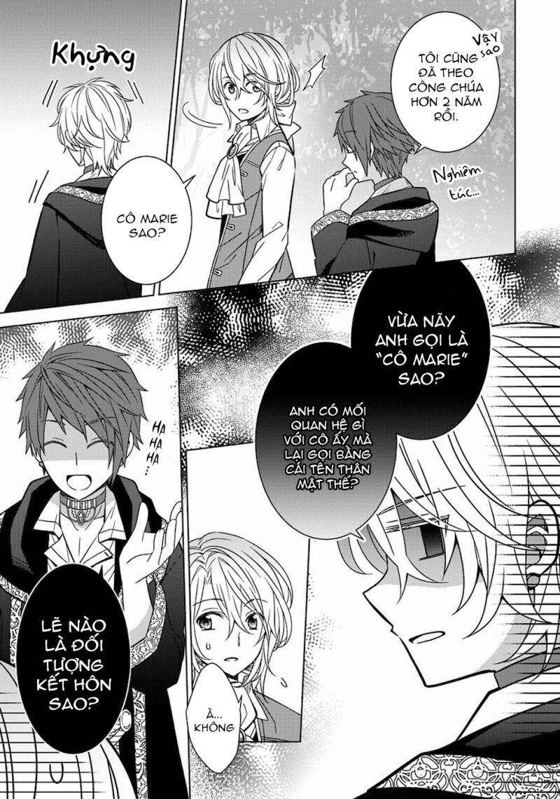 Tensei Oujo Wa Kyou Mo Hata Wo Tatakioru Chapter 22 - 5